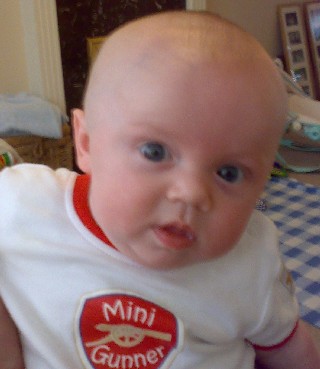 Alex : 15 Weeks
