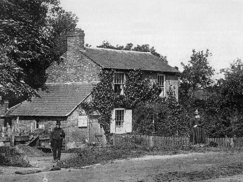 Bramley Wharf Cottage c1870