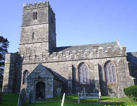 Bratton Clovelly DEV church