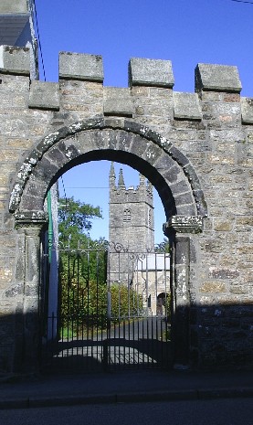 2005 Bridestowe Church