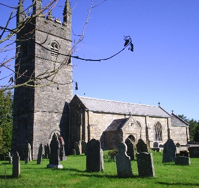 Bridestowe DEV church 2005