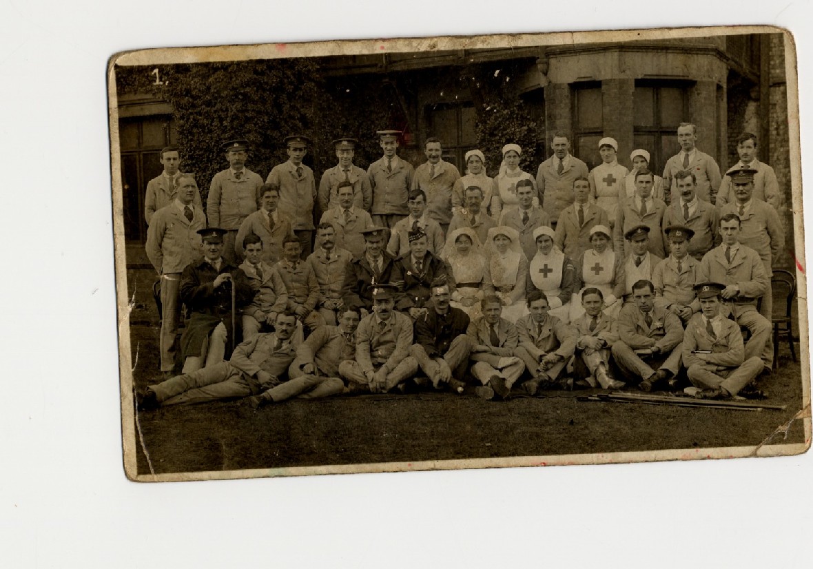 William George MacLEAN (centre back row)