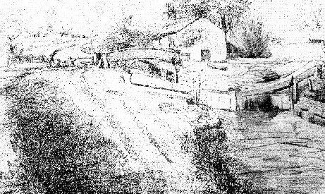 Rowner Lock in 1800s