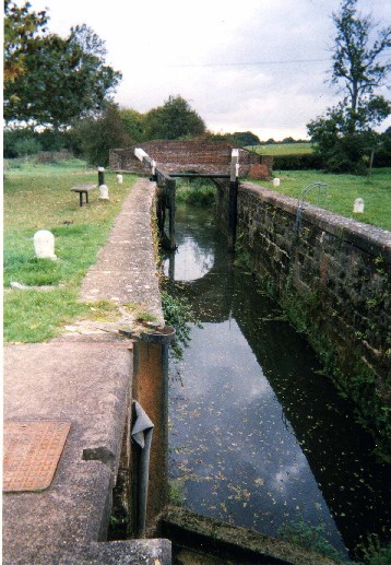 Rowner Lock today