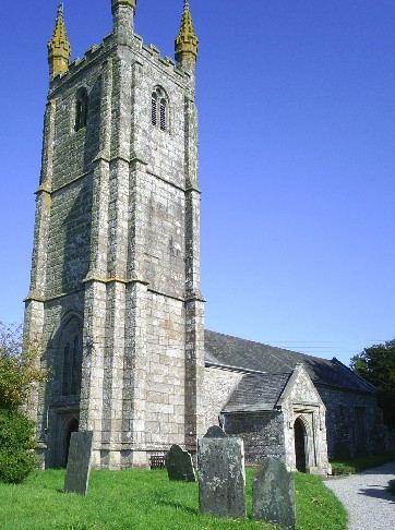 Sydenham Damerel Church 2005