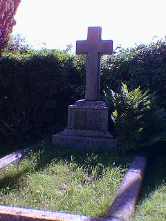 Lamerton Church DEV William WEEKES' Grave
