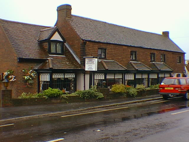 Toby Cottage Restaurant Ripley 2001