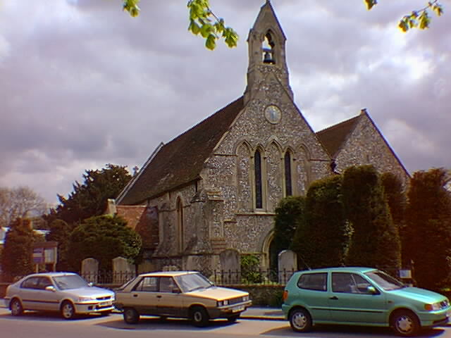 Ripley St Mary Magdalene Church 2001